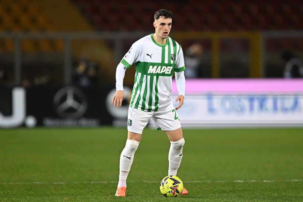 US Lecce v US Sassuolo - Serie A