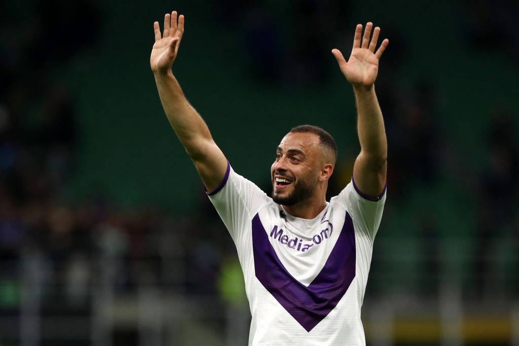 FC Internazionale v ACF Fiorentina - Serie A