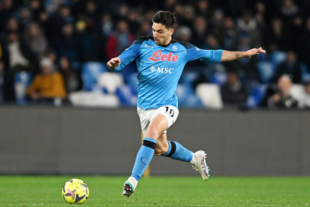 SSC Napoli v SS Lazio - Serie A