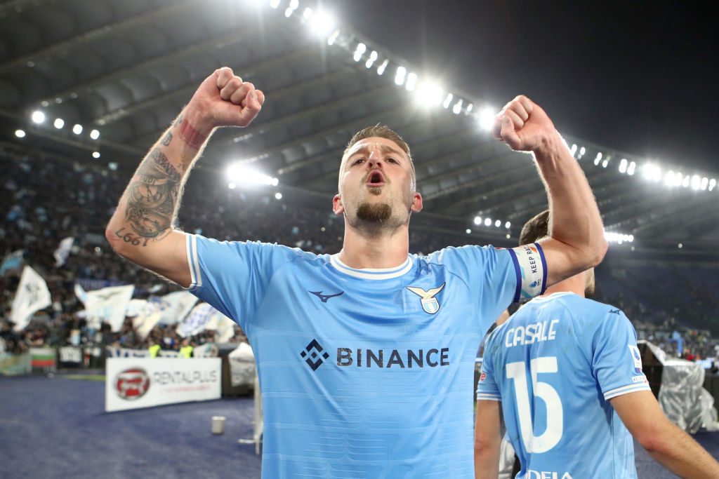 SS Lazio v AS Roma - Serie A