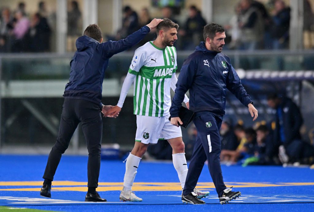 Hellas Verona v US Sassuolo - Serie A