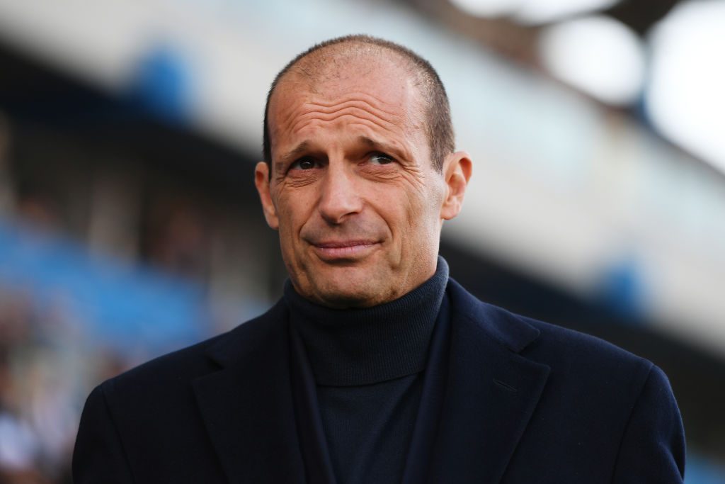 US Sassuolo v Juventus - Serie A