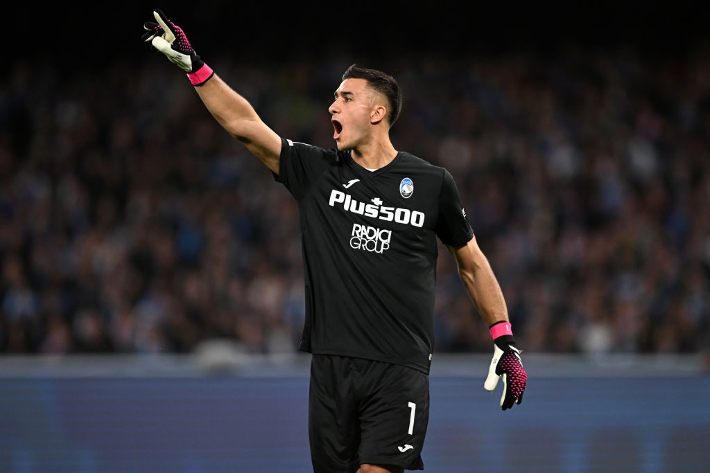 SSC Napoli v Atalanta BC - Serie A