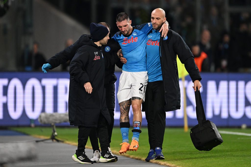 SSC Napoli v AC Milan: Quarterfinal Second Leg - UEFA Champions League