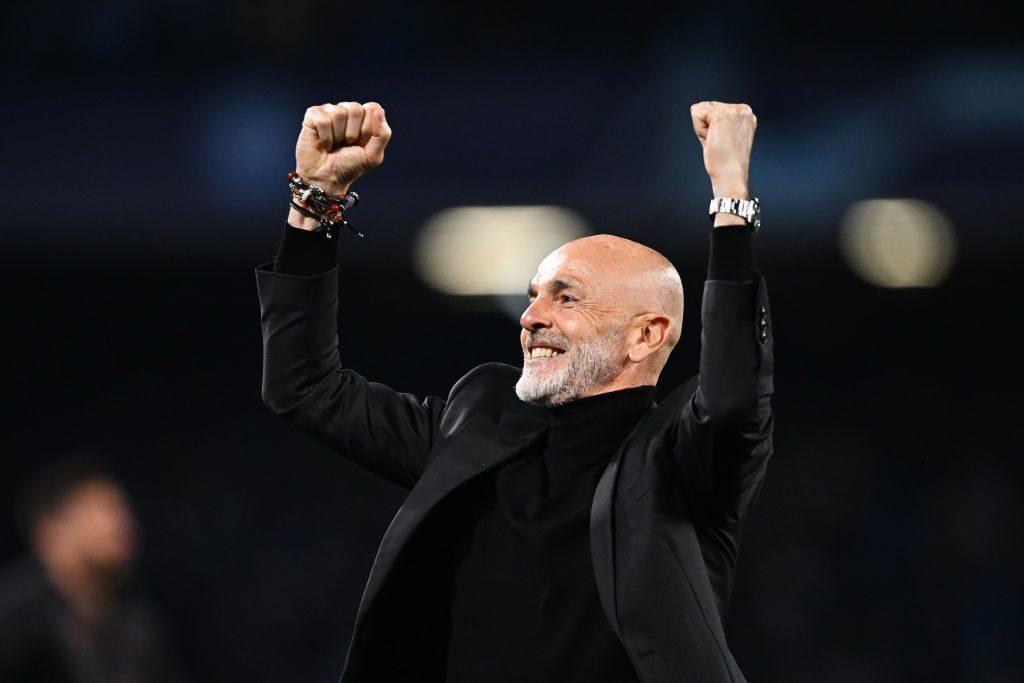 SSC Napoli v AC Milan: Quarterfinal Second Leg - UEFA Champions League
