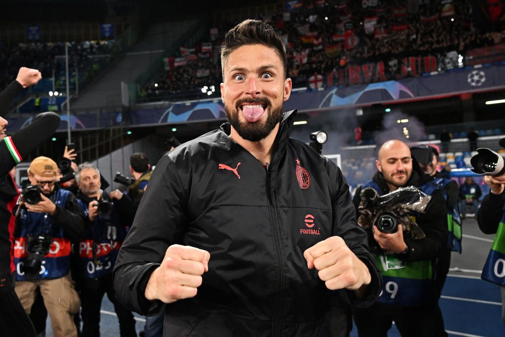 SSC Napoli v AC Milan: Quarterfinal Second Leg - UEFA Champions League