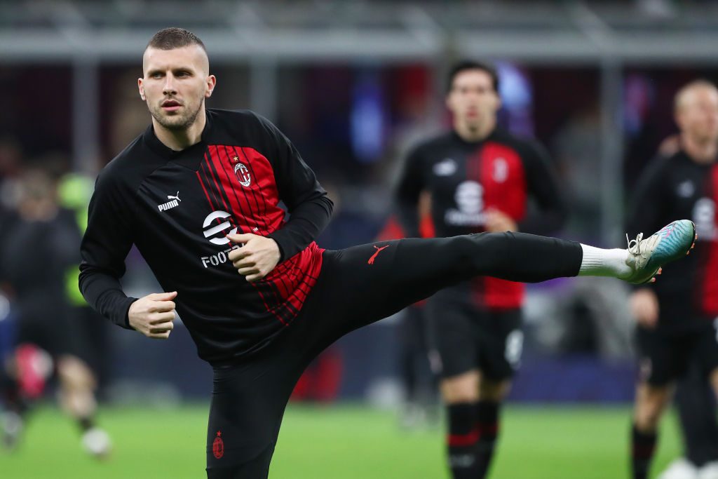 AC Milan v SSC Napoli: Quarterfinal First Leg - UEFA Champions League