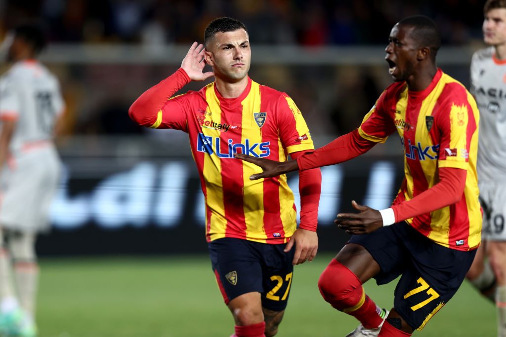 US Lecce v Udinese Calcio - Serie A