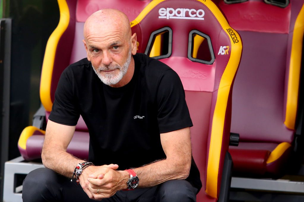 AS Roma v AC MIlan - Serie A