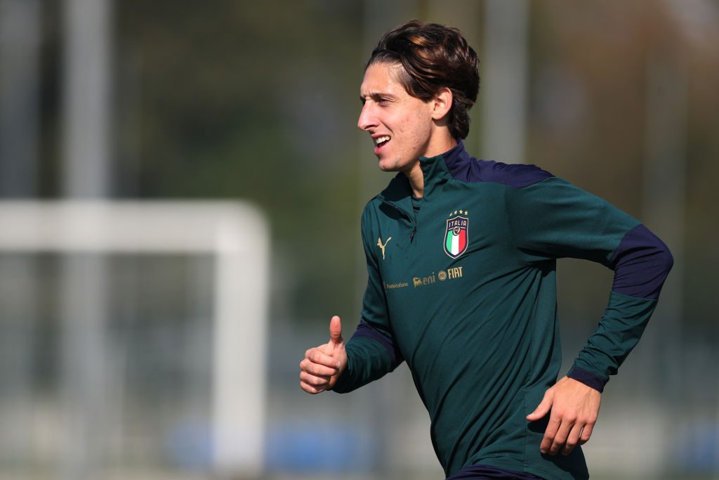 Italy U21 Training Session