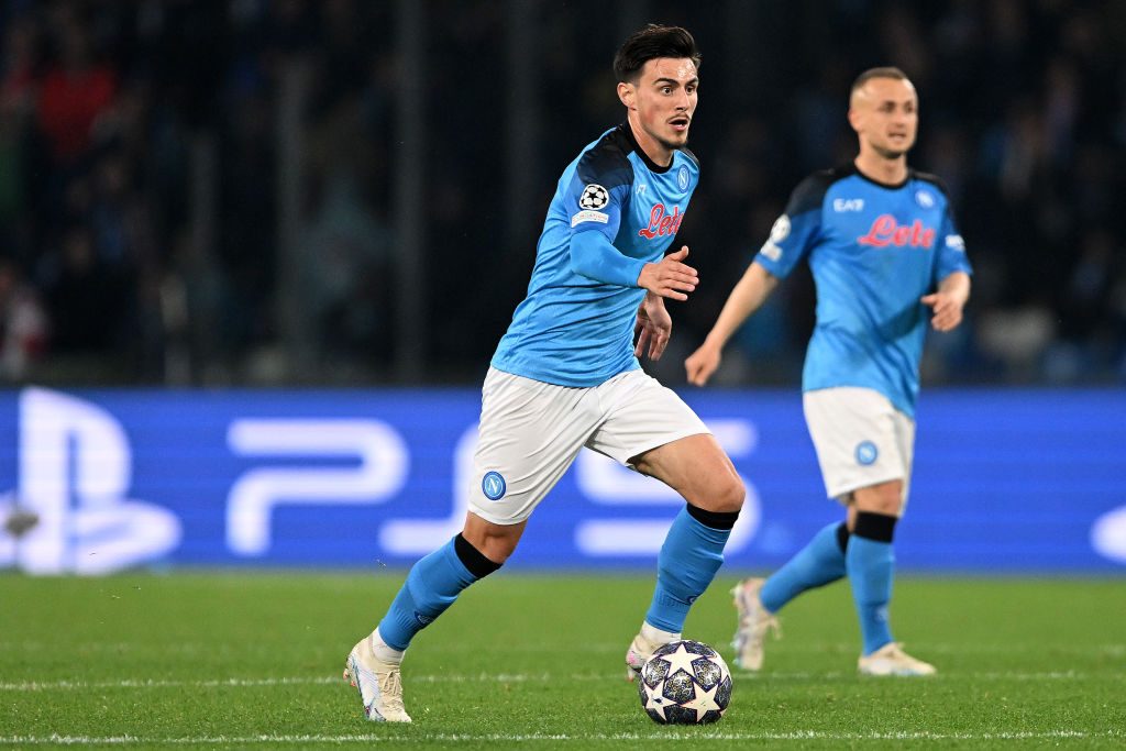 SSC Napoli v AC Milan: Quarterfinal Second Leg - UEFA Champions League