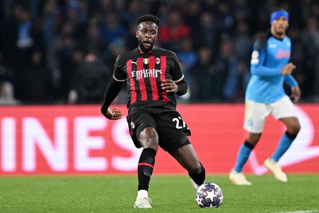SSC Napoli v AC Milan: Quarterfinal Second Leg - UEFA Champions League
