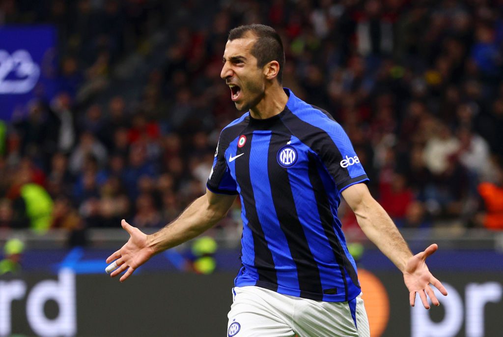 AC Milan v FC Internazionale: Semi-Final First Leg - UEFA Champions League