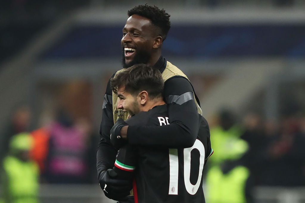 AC Milan v Tottenham Hotspur: Round of 16 Leg One - UEFA Champions League