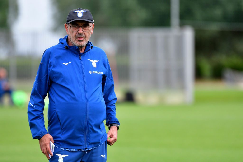 SS Lazio Training Session