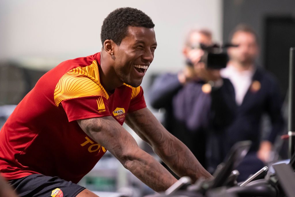 AS Roma Training Session
