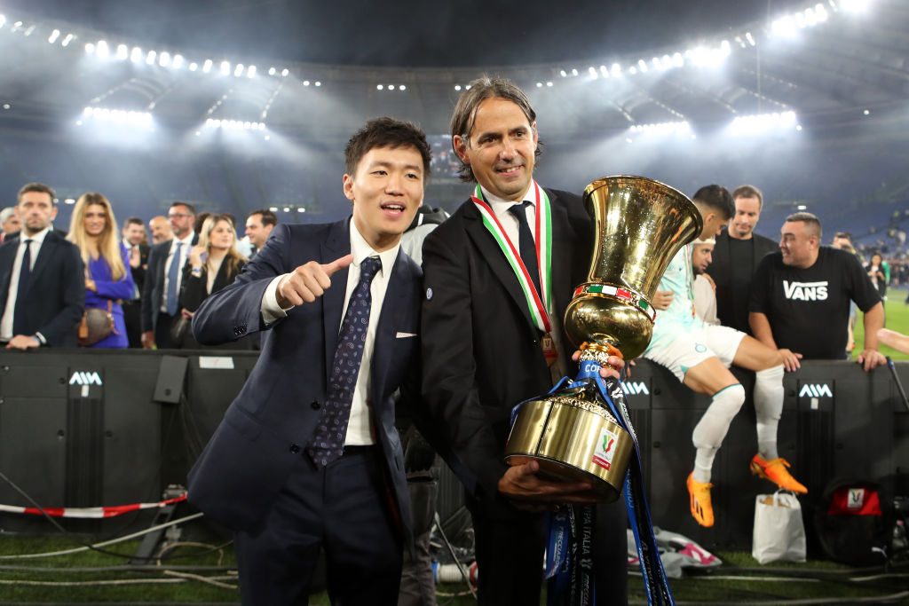 ACF Fiorentina v FC Internazionale - Coppa Italia Final