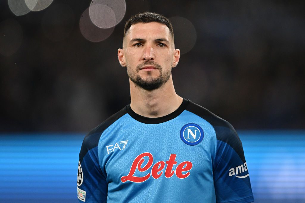 SSC Napoli v AC Milan: Quarterfinal Second Leg - UEFA Champions League