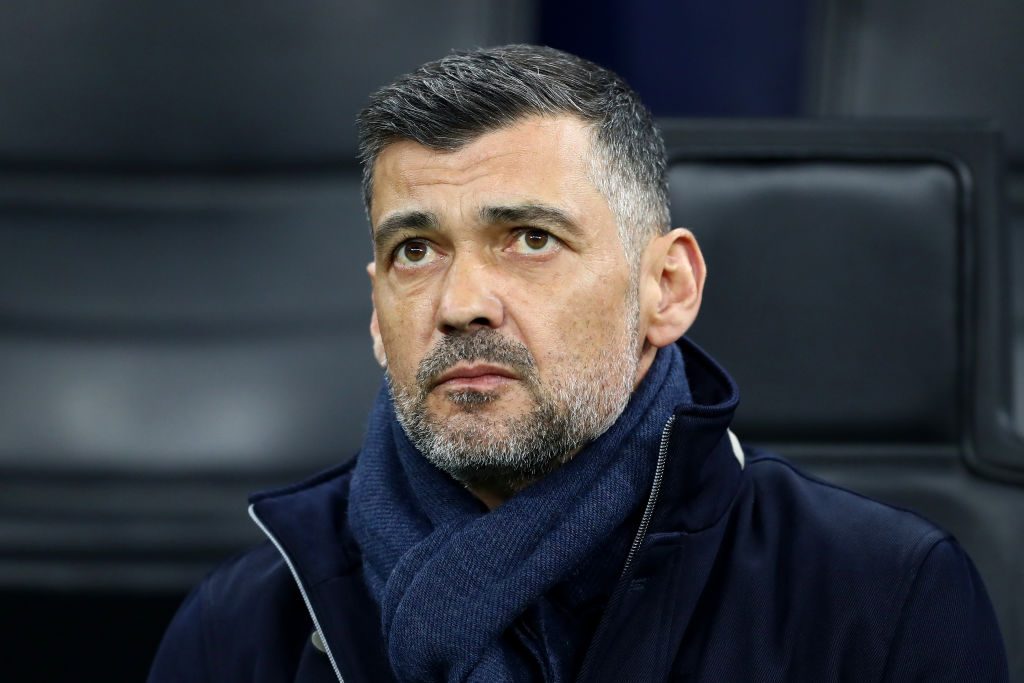 FC Internazionale v FC Porto: Round of 16 Leg One - UEFA Champions League