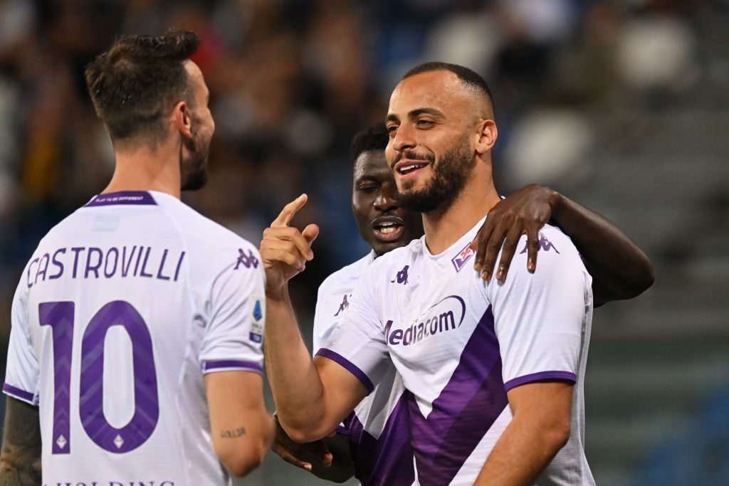 US Sassuolo v ACF Fiorentina - Serie A