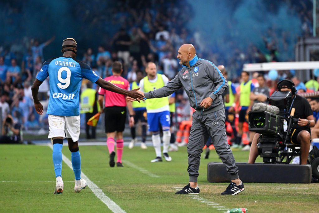 SSC Napoli v UC Sampdoria - Serie A