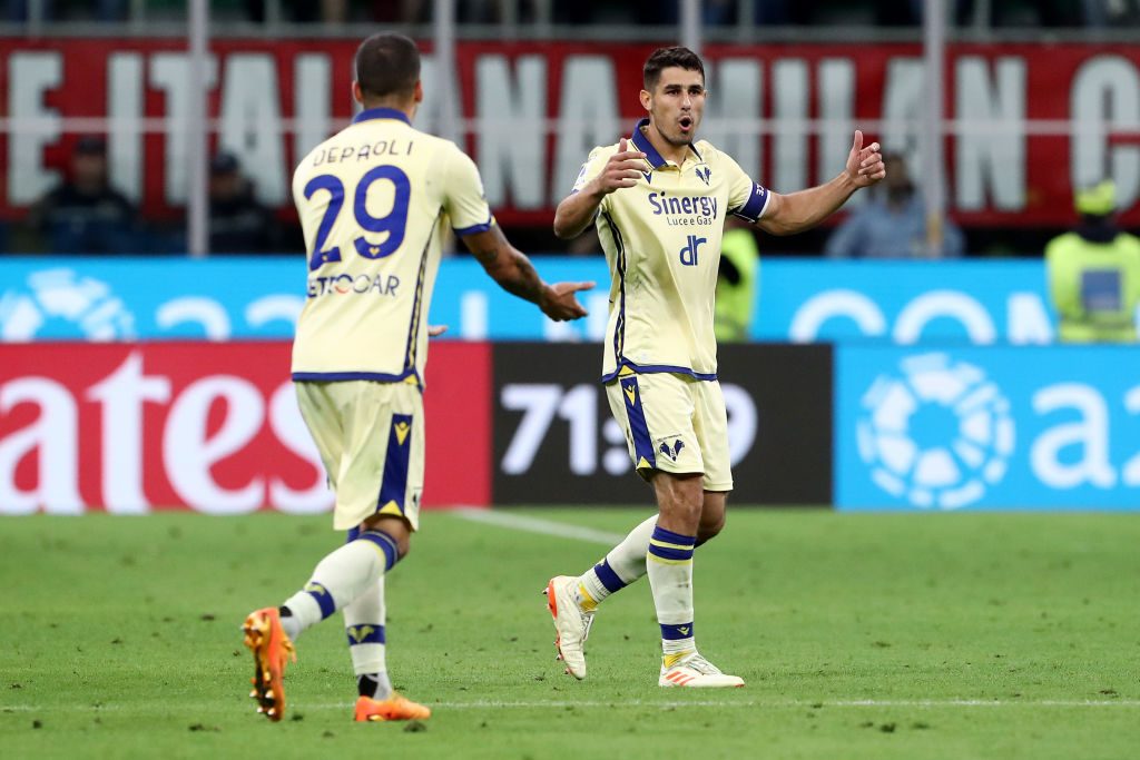 AC Milan v Hellas Verona - Serie A