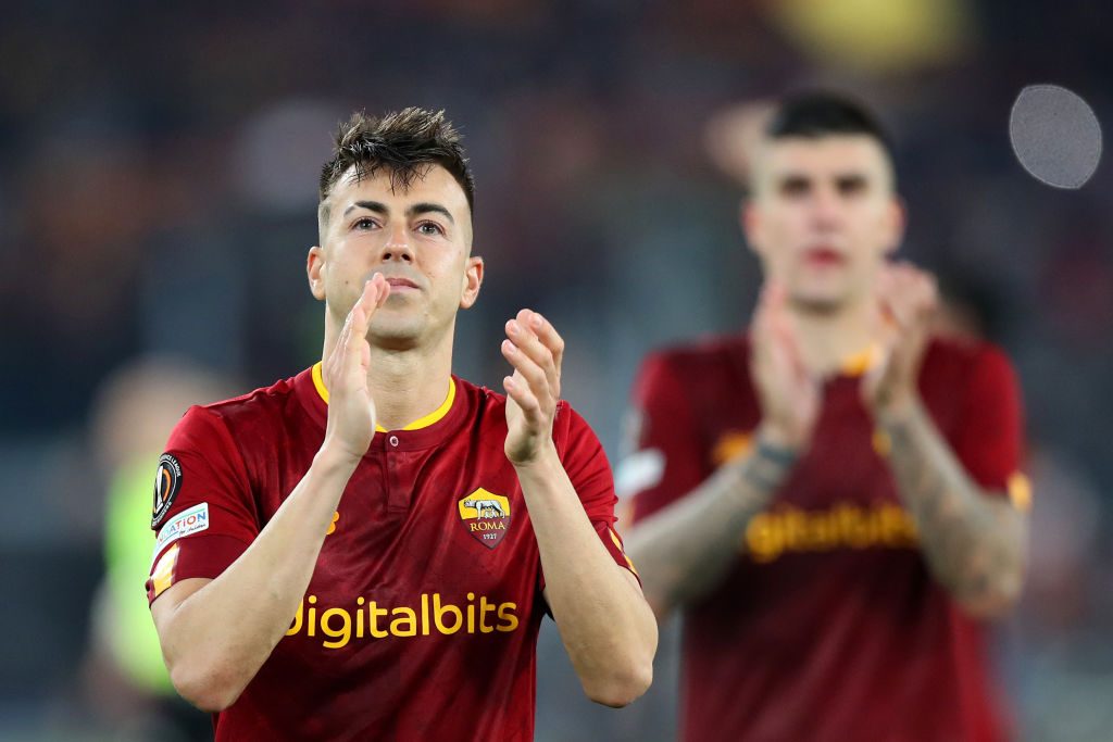 AS Roma v Feyenoord: Quarterfinal Second Leg - UEFA Europa League