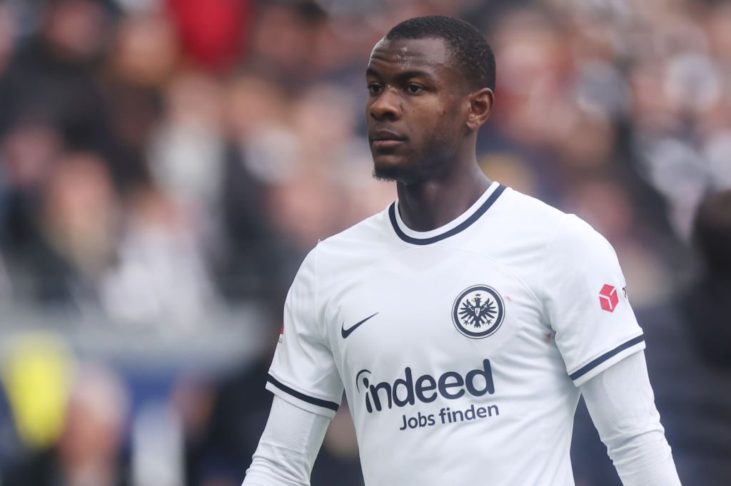 Eintracht Frankfurt v VfB Stuttgart - Bundesliga