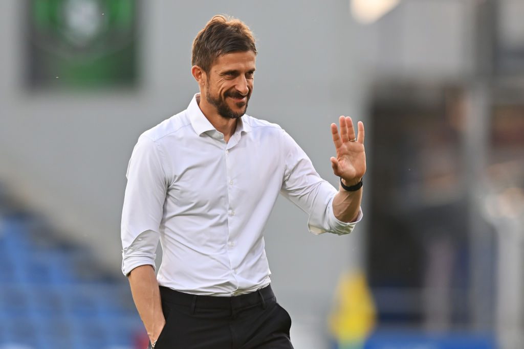 US Sassuolo v ACF Fiorentina - Serie A