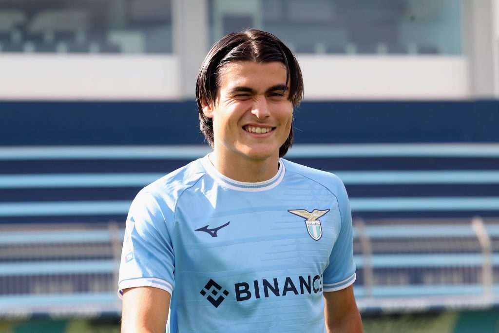 SS Lazio Official Team Photo