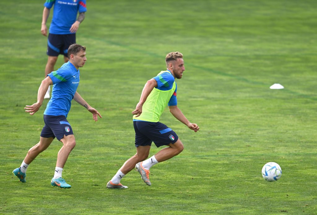 Italy Training Session