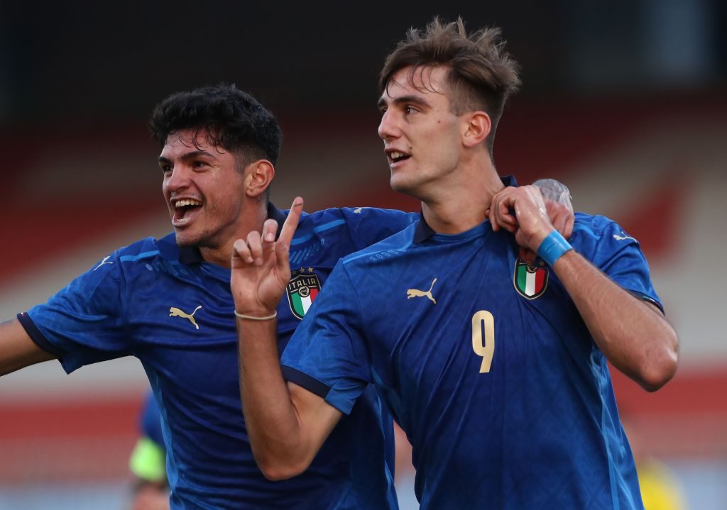 Italy v Sweden - UEFA European Under-21 Championship Qualifier