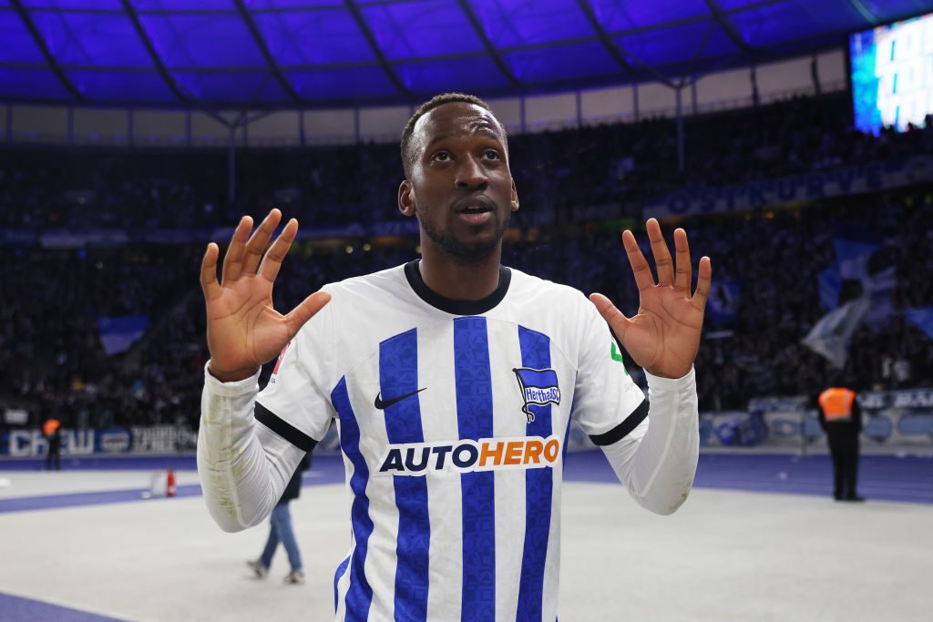 Hertha BSC v Borussia Mönchengladbach - Bundesliga