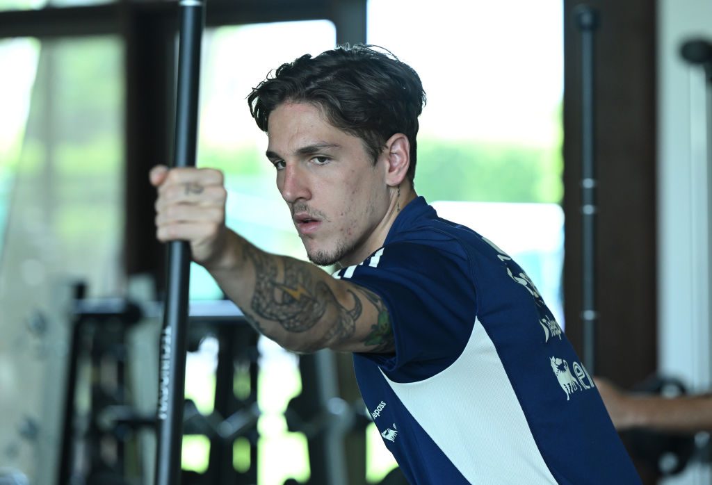 Italy Training Session &amp; Press Conference