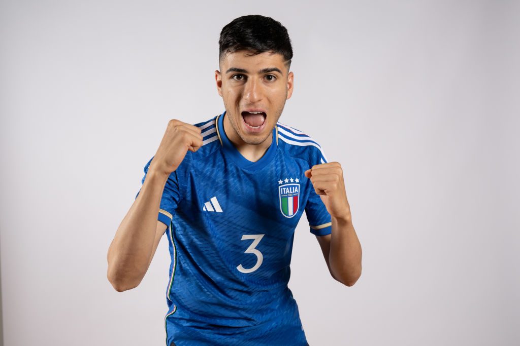 Italy U21 Portrait Session