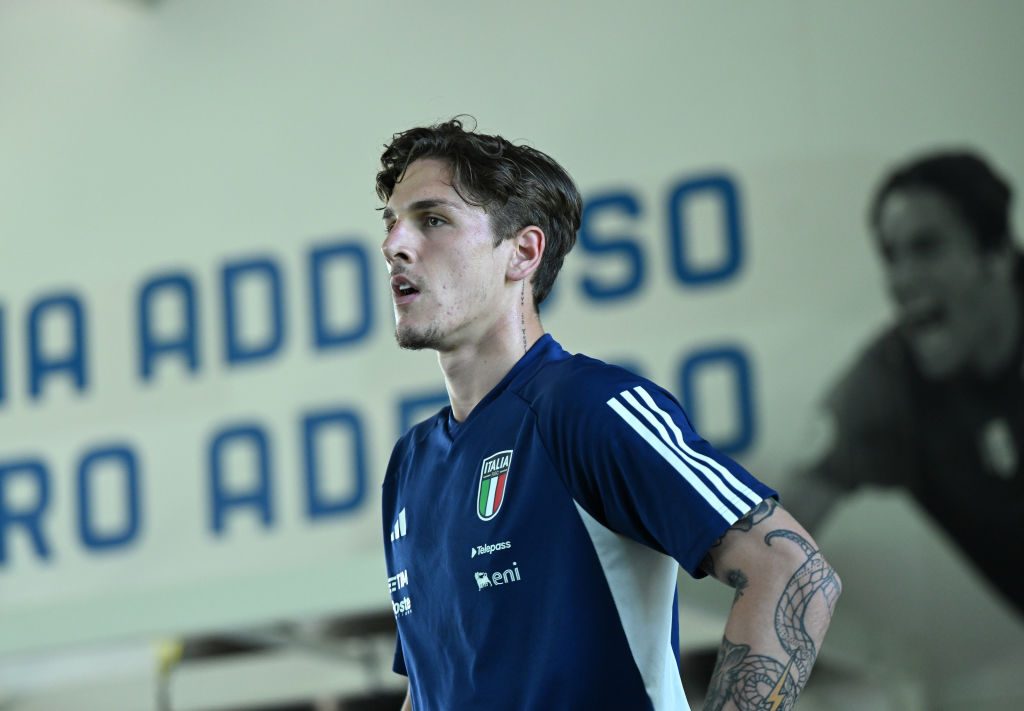 Italy Training Session &amp; Press Conference