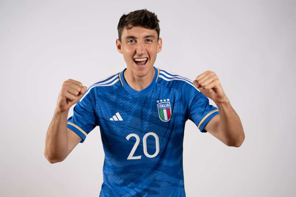 Italy U21 Portrait Session