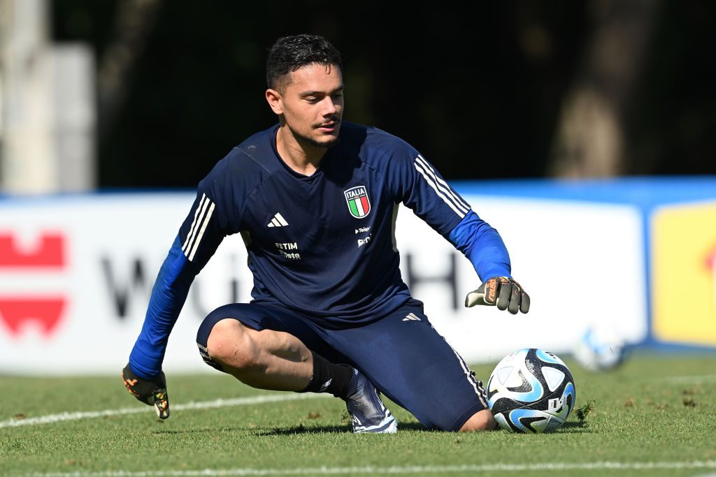 Italy U21 Training Session