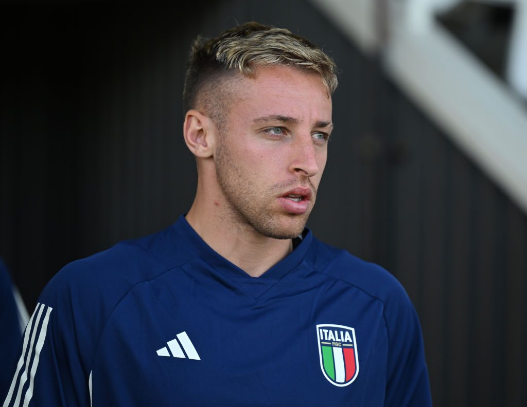 Italy Training Session And Press Conference - UEFA Nations League 2022/23 Third Place Match