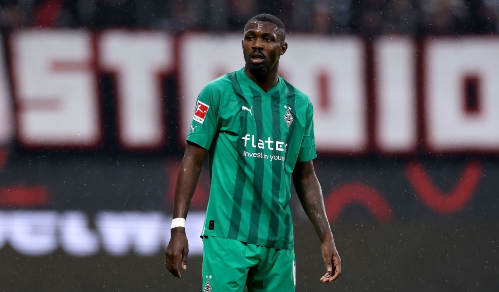 Eintracht Frankfurt v Borussia Mönchengladbach - Bundesliga