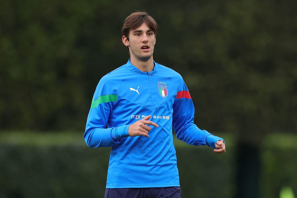 Italy Training Camp