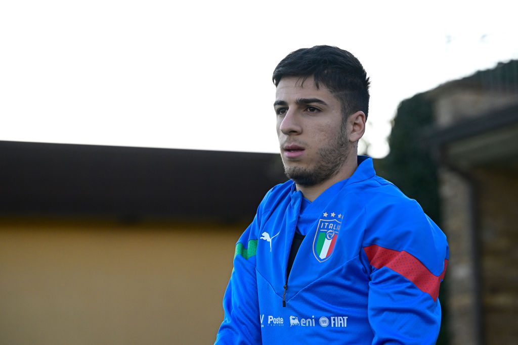 Italy Training Session &amp; Press Conference