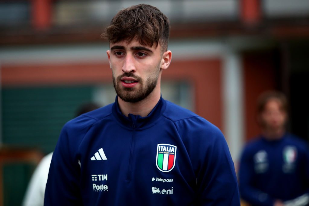Italy U21 Training Session