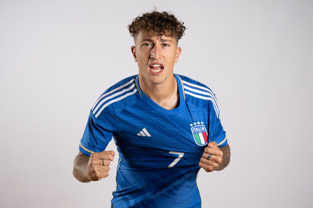 Italy U21 Portrait Session