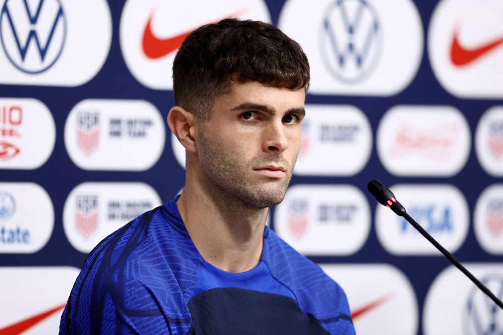 United States Training Session and Press Conference - FIFA World Cup Qatar 2022