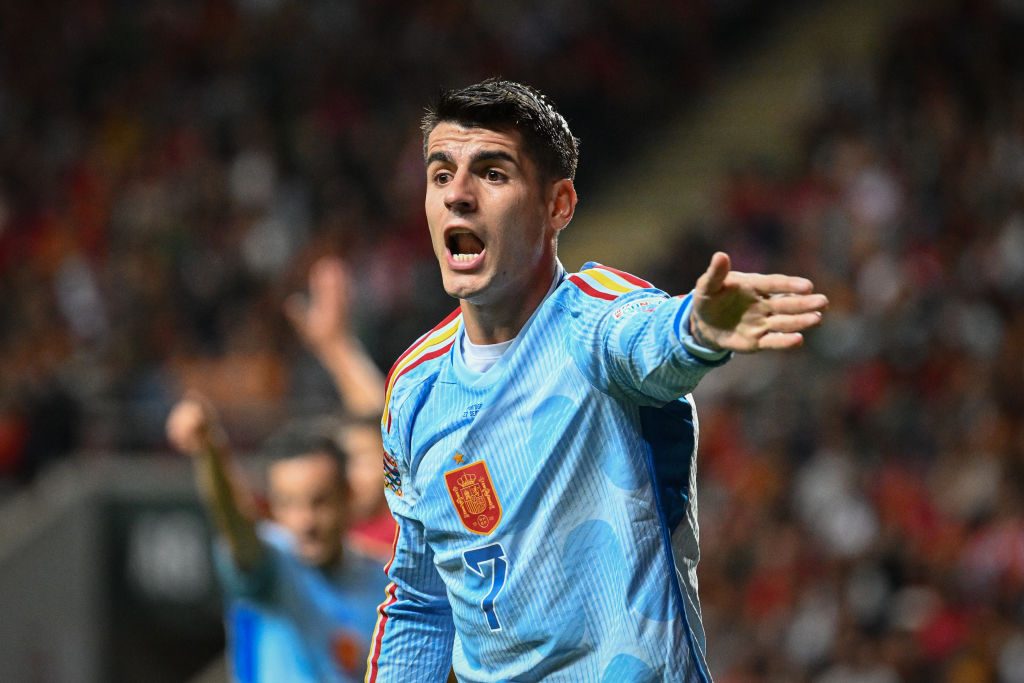 Portugal v Spain: UEFA Nations League - League Path Group 2