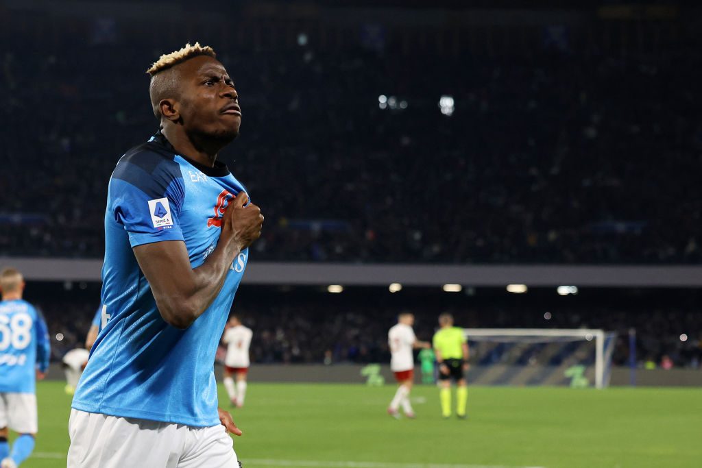 SSC Napoli v AS Roma - Serie A