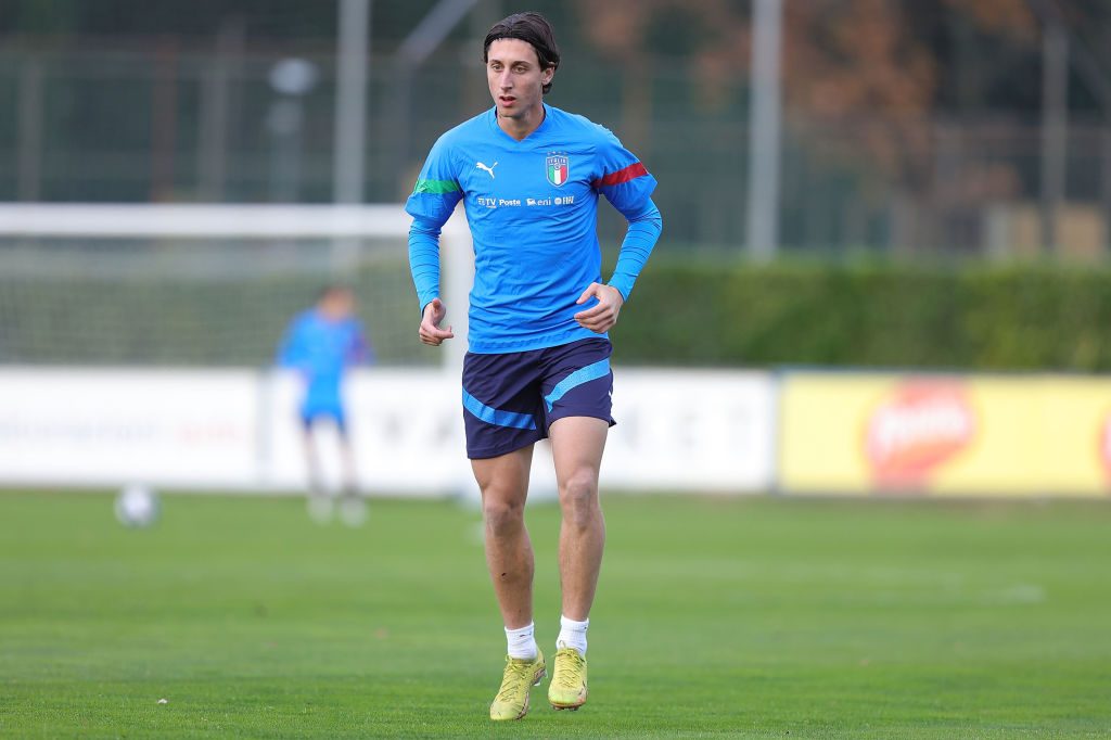 Italy Training Camp