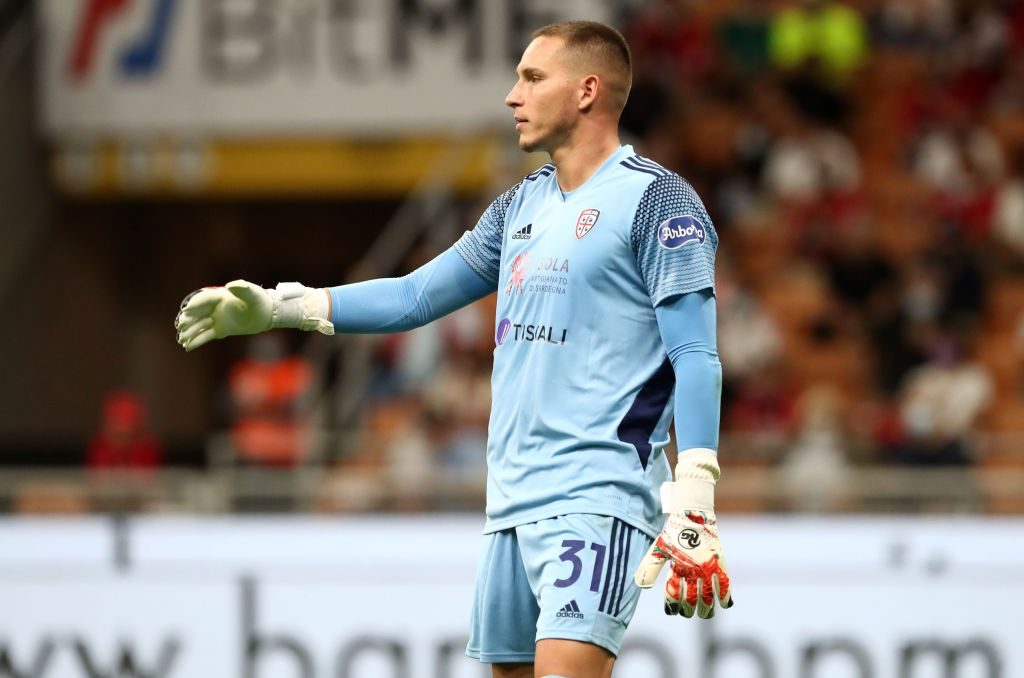AC Milan v Cagliari Calcio - Serie A
