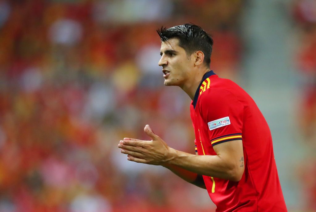 Spain v Czech Republic: UEFA Nations League - League Path Group 2